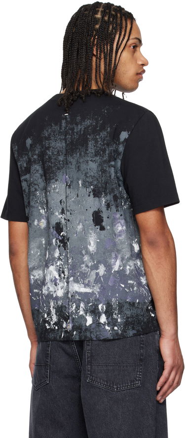 T-shirt rag & bone Rag & Bone Splatter Print T-Shirt Sort | MBC25ST033KJ33, 2
