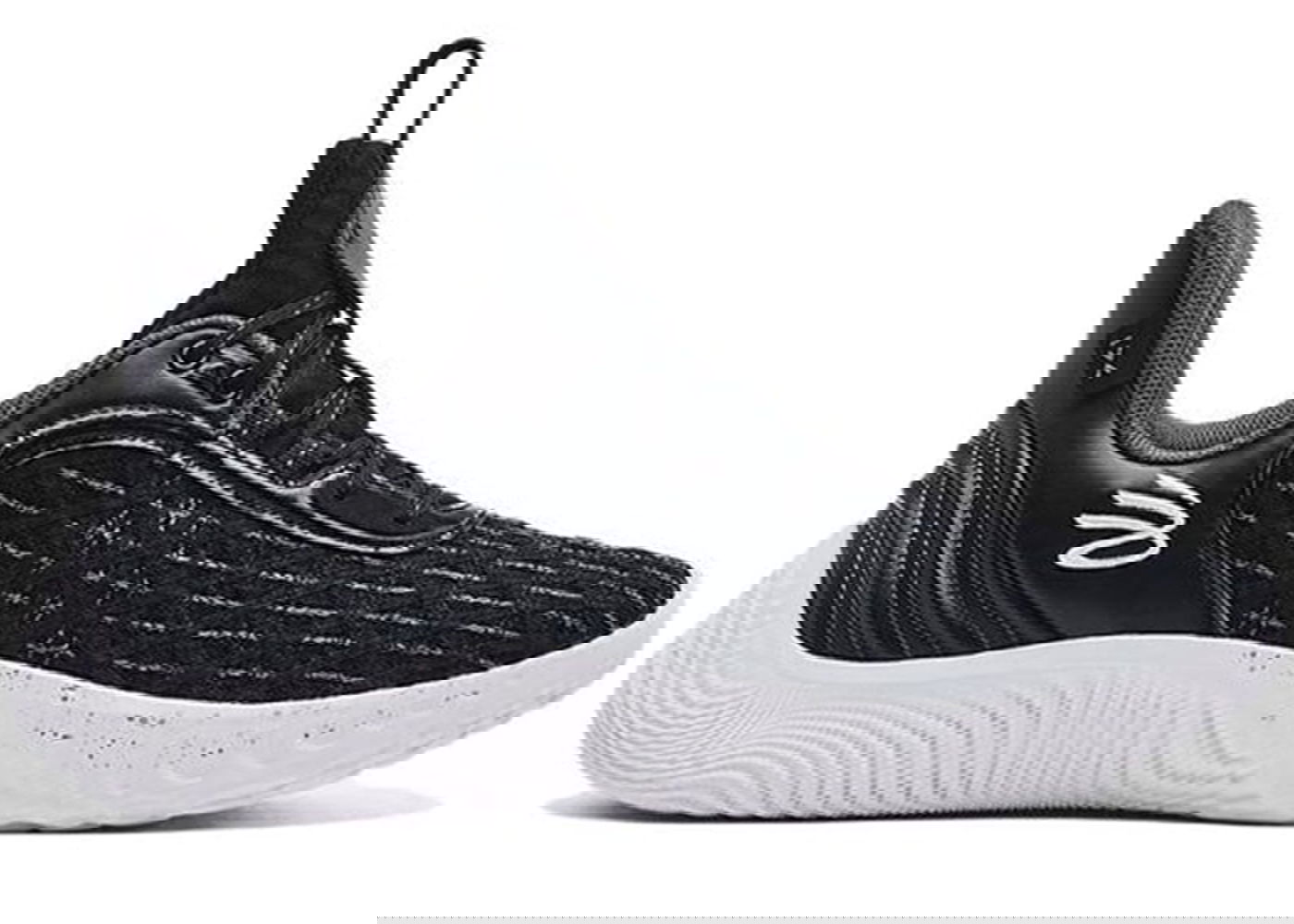 Sneakers og sko Under Armour Curry Flow 9 Team Black White Sort | 3025631-001, 0