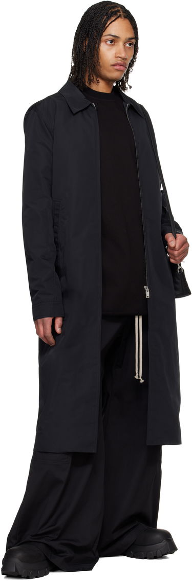 Trenchcoat Rick Owens Rick Owens Hollywood Brad Coat Sort | RU01E5971 FT, 4