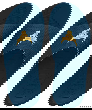 Sneakers og sko Under Armour Project Rock Slides Blå | 3025237-400, 4