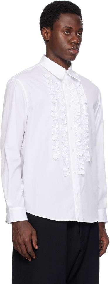 Skjorte Simone Rocha Simone Rocha Ruffle Prom Shirt Lyserød | 5340 1025, 4