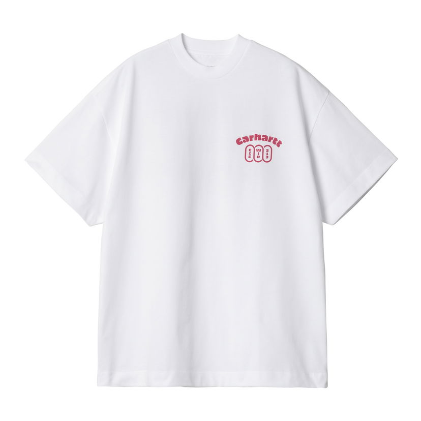 T-shirt Carhartt WIP Carhartt WIP Day Off Short Sleeve T-Shirt Hvid | I034679_9
