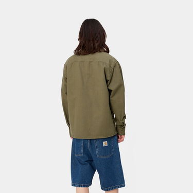 Skjorte Carhartt WIP Rainer Shirt Grøn | I033276_1YS_GD, 2