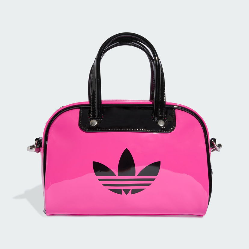 Håndtaske adidas Performance Adicolor Mini Bowling Bag Lyserød | JX0249