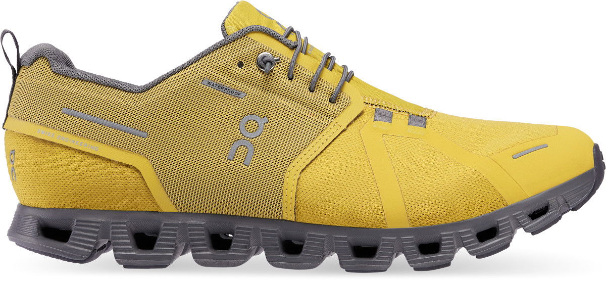 Sneakers og sko On Running Cloud 5 Waterproof Gul | 59-98529, 0