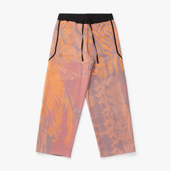 Bukser BYBORRE Bulky Pants Lyserød | E11-OUT-620-999, 0