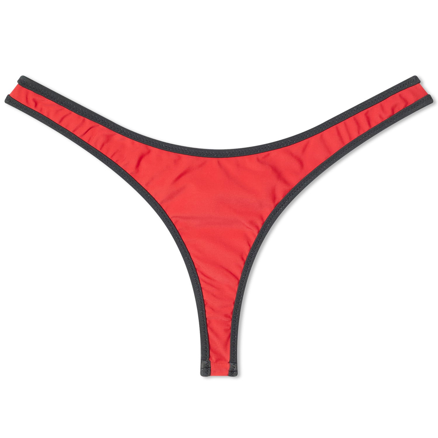 Trusser Miaou Miaou Jo Thong Bikini Bottom, Size Medium Rød | 2031SWCRS, 1