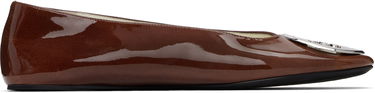 Tøj Tory Burch Tory Burch Reva Ballerina Flats Brun | 173536-200, 0