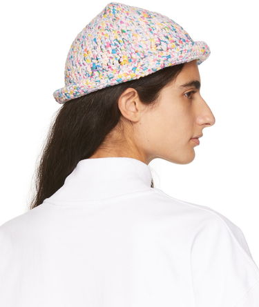 Hat We11done Crochet Logo Bucket Hat Flerfarvet | WD-KH1-22-650-U-BK, 2