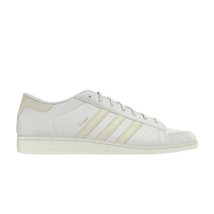 Sneakers og sko adidas Originals Willy Chavarria x Jabbar Dress Low Hvid | JR6859