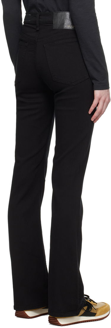 Jeans rag & bone Rag & Bone Peyton Bootcut Jeans Sort | WDD23S2928N5PE, 2