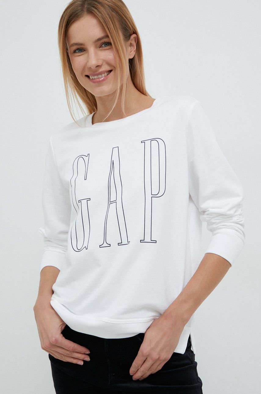Sweatshirt GAP Sweatshirt Hvid | 873575., 0