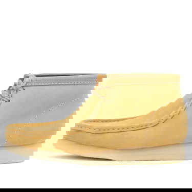 Sneakers og sko Clarks Wallabee Boot, Size UK 10 Beige | 26181131-BRN, 0