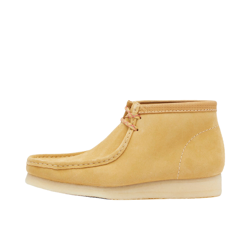 Sneakers og sko Clarks Wallabee Boot, Size UK 10 Beige | 26181131-BRN