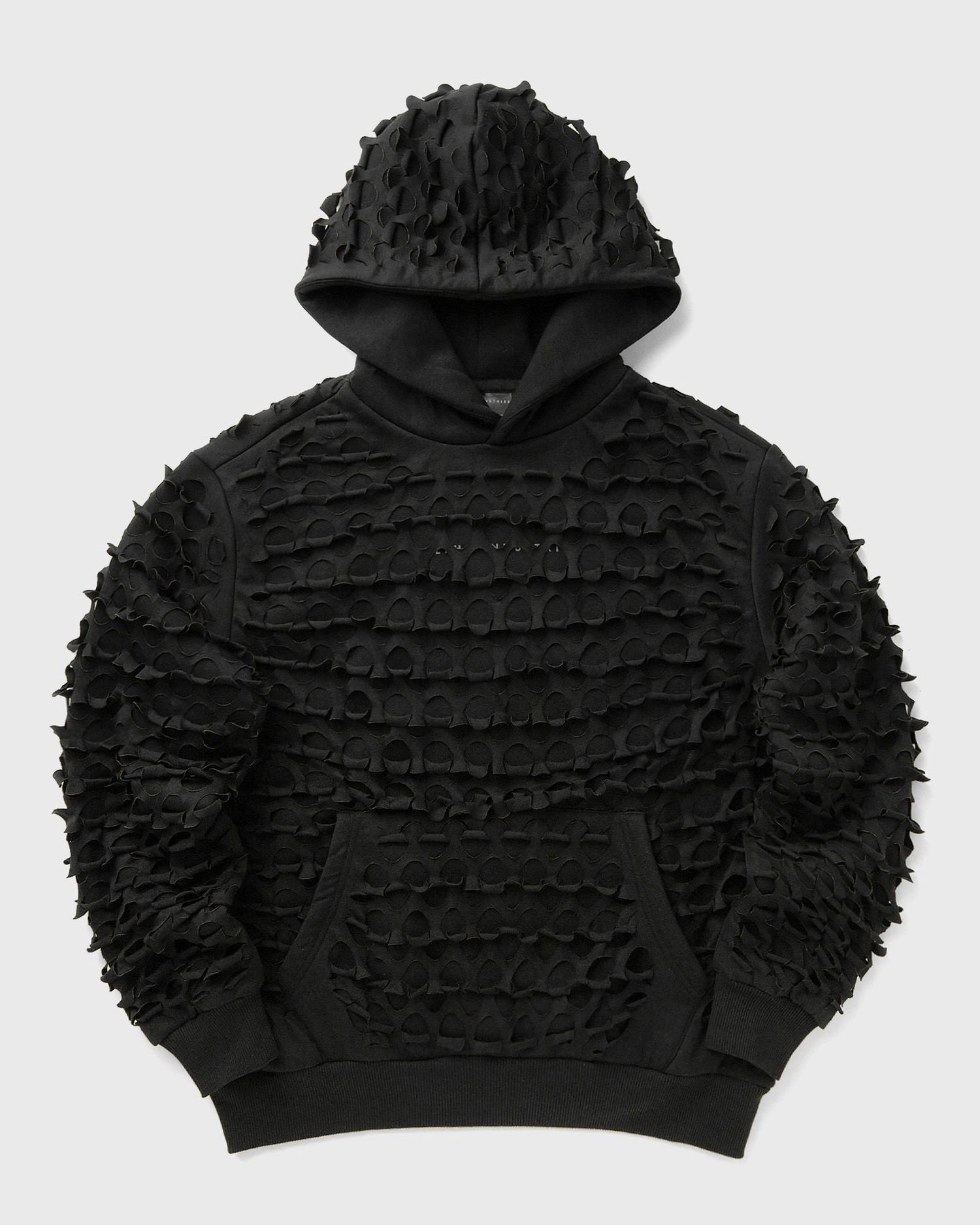 Sweatshirt Alpha Industries ULCANS Textured Hoodie Sort | 758331-03, 1