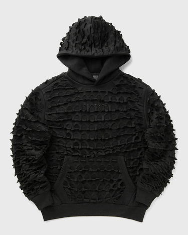 Sweatshirt Alpha Industries ULCANS Textured Hoodie Sort | 758331-03, 1