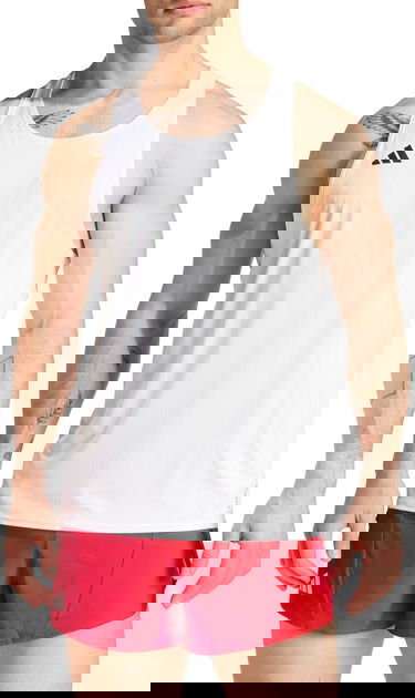 Tanktop adidas Performance Adizero Tank Top Hvid | ix2853, 0