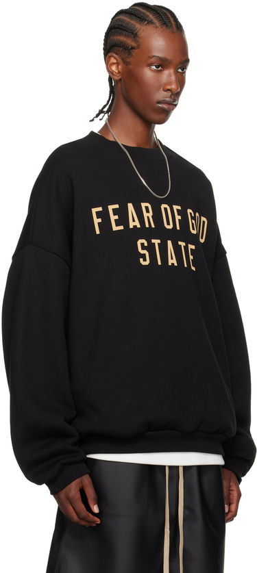 Sweatshirt Fear of God Designer Crewneck Sweatshirt Sort | 192BT246260F, 1