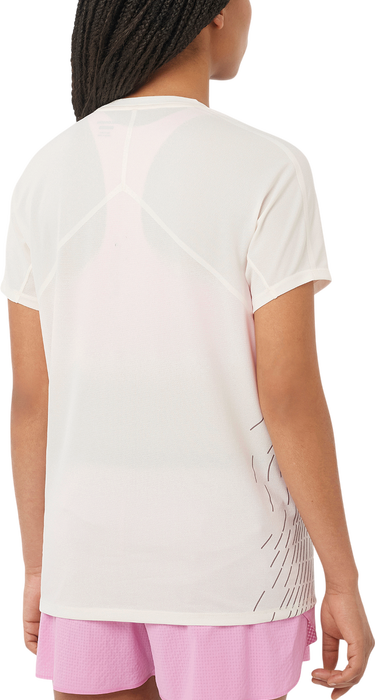 T-shirt Salomon Salomon Sense Aero Graphic Short Sleeve T-Shirt Hvid | lc2698900, 1
