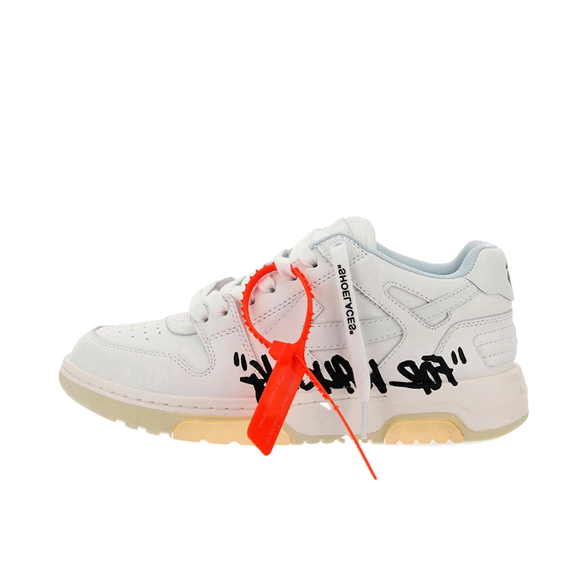 Sneakers og sko Off-White Out Of Office Low "For Walking" White Black W Hvid | OWIA259R21LEA0020110