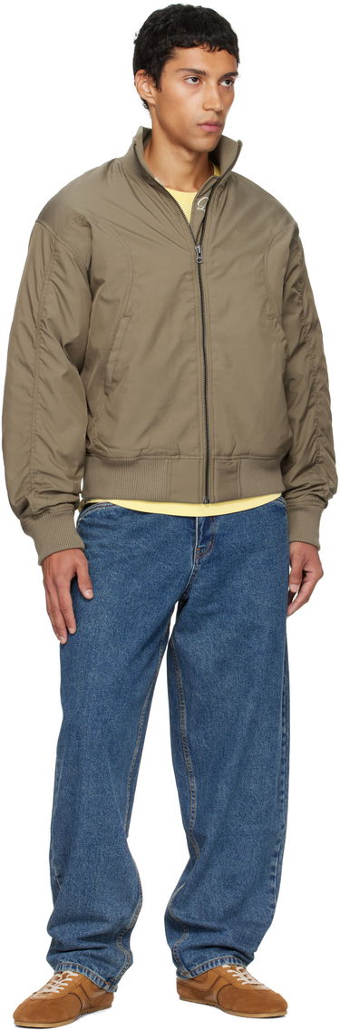 Bomberjakke Dime Dime Insulated Bomber Jacket Grøn | DIMEFA251KHA, 3