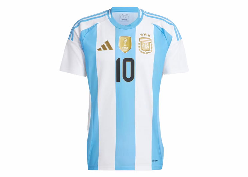 Jersey adidas Performance Argentina 24 Messi Home Jersey White/Blue Burst Blå | IX7790