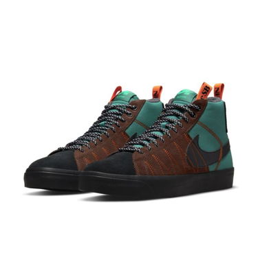 Sneakers og sko Nike SB Zoom Blazer Mid "Acclimate" Grøn | DC8903-300, 1