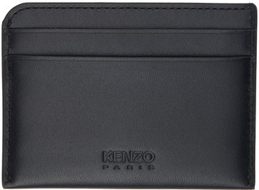 Tegnebog KENZO Elephant Card Holder Sort | FE55PM600L41, 1