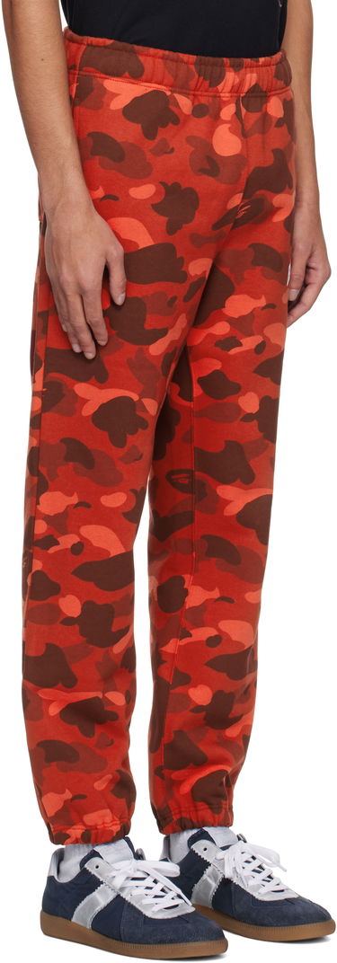 Joggingbukser BAPE BAPE Camo Sweatpants Lilla | 001PTK801009M, 4