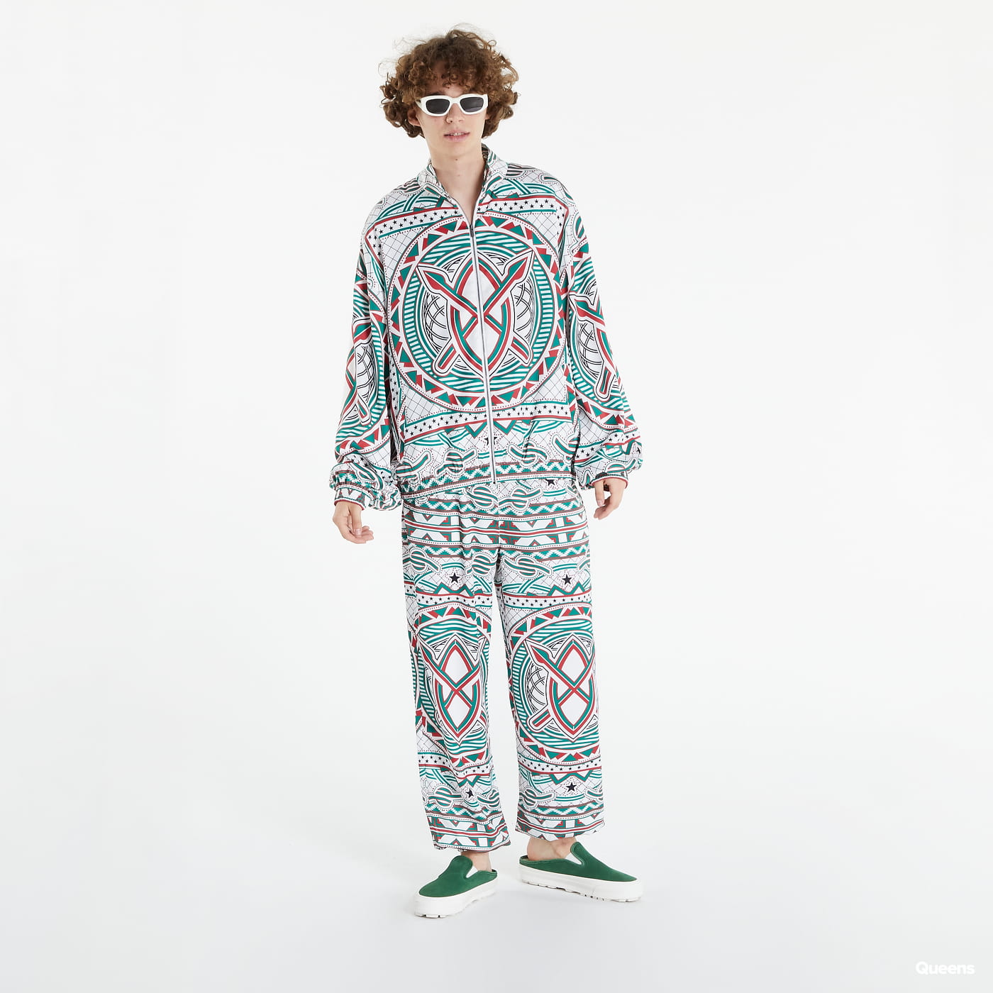 Jakke DAILY PAPER Moke Jacket Grøn | 2211156, 1