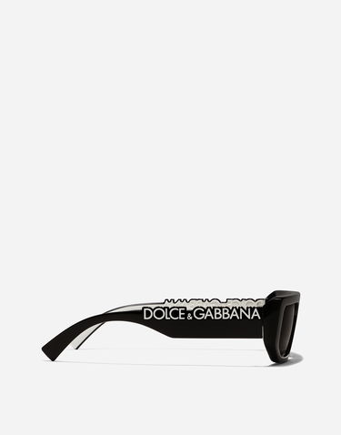 Solbriller Dolce & Gabbana Dg Logo New Arrivals Acetate Sunglasses Onesize Sort | VG6203VN1879V000, 2