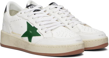 Sneakers og sko Golden Goose Golden Goose Ball Star Hvid | GMF00804.F006971.10630, 3
