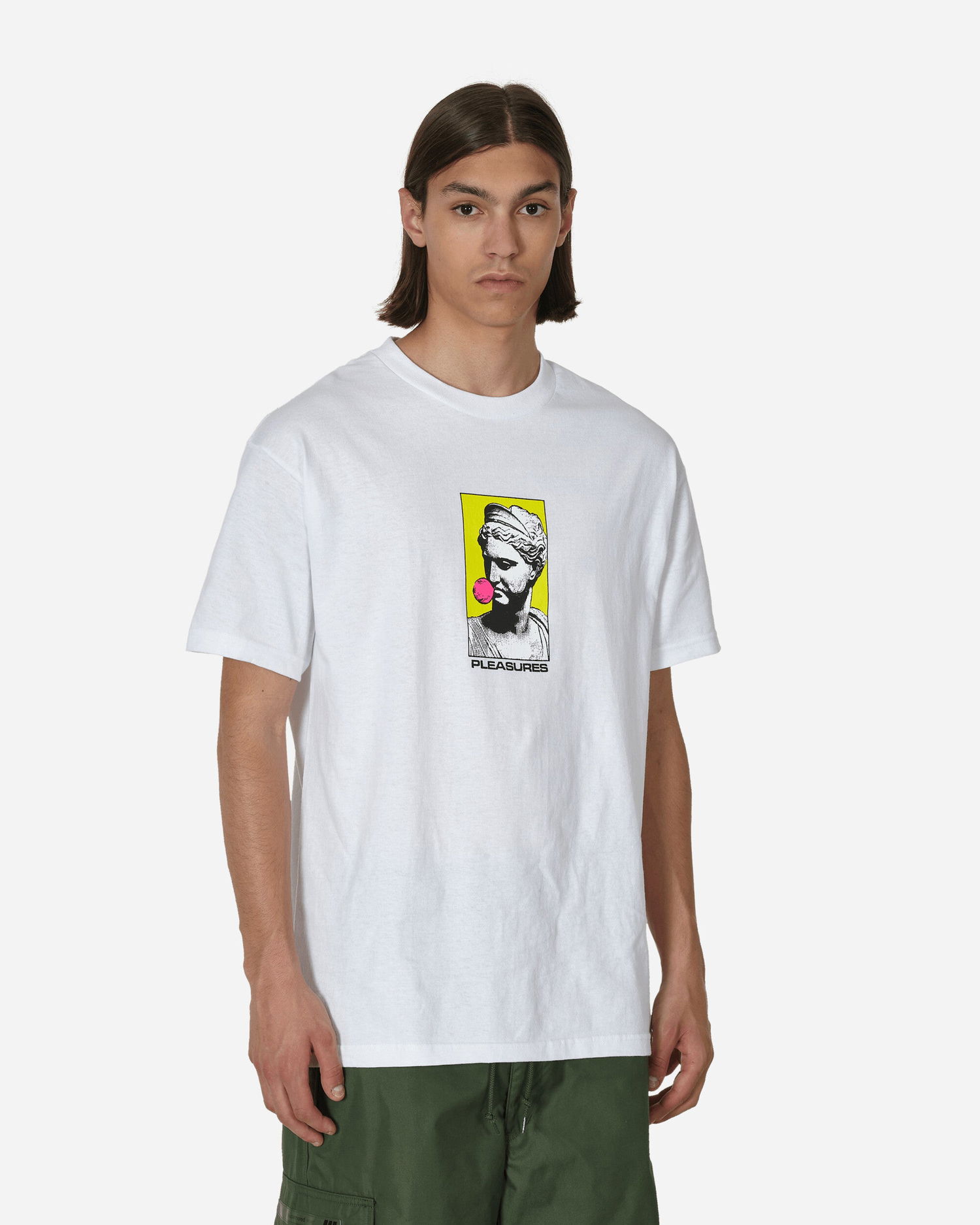 T-shirt Pleasures Blow T-Shirt Hvid | P23SU049 WHITE, 0