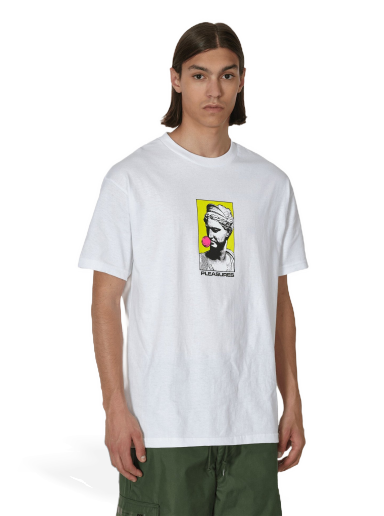 T-shirt Pleasures Blow T-Shirt Hvid | P23SU049 WHITE