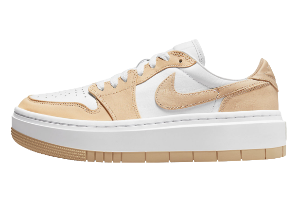 Sneakers og sko Jordan Air Jordan 1 Elevate Low "White Tan" Beige | DH7004-102, 0
