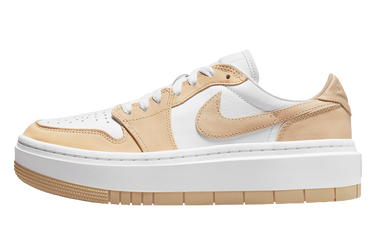 Sneakers og sko Jordan Air Jordan 1 Elevate Low "White Tan" Beige | DH7004-102, 0