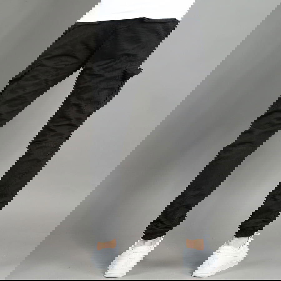 Cargo bukser Urban Classics Cargo Jogging Pants Sort | tb1268-black, 1