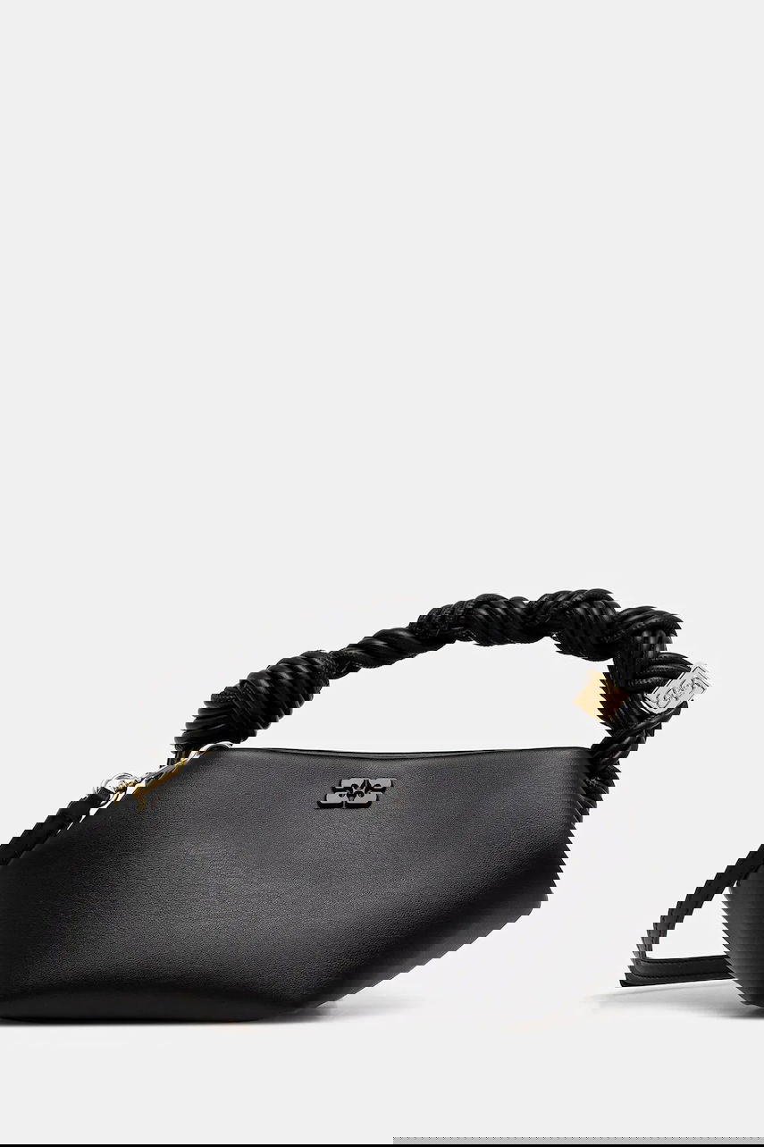 Håndtaske GANNI GANNI Bou Bag Mini Sort | A6946, 0