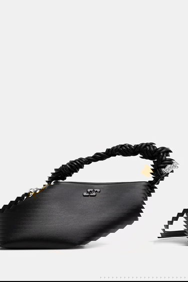 Håndtaske GANNI GANNI Bou Bag Mini Sort | A6946, 0