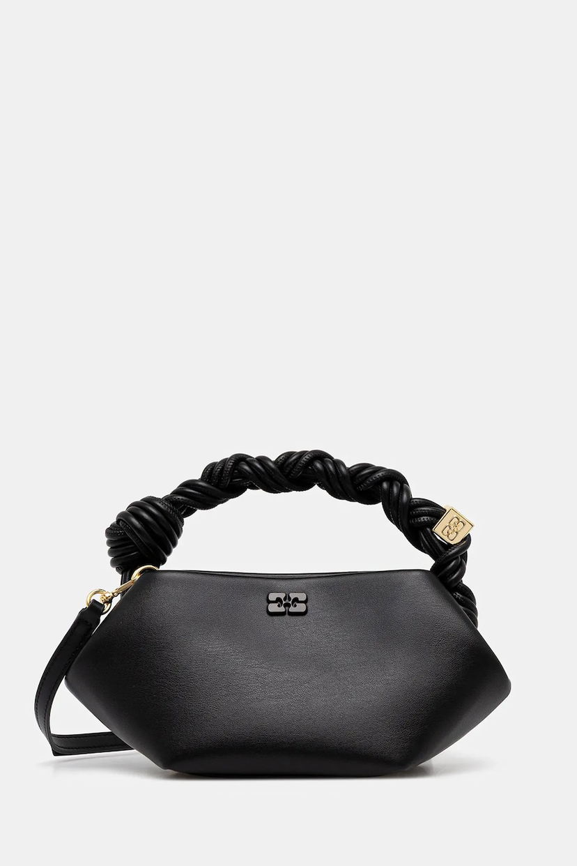 Håndtaske GANNI GANNI Bou Bag Mini Sort | A6946