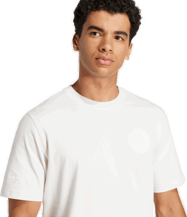 T-shirt adidas Originals adidas Originals DFB Deutschland T-Shirt Hvid | jd7139, 2