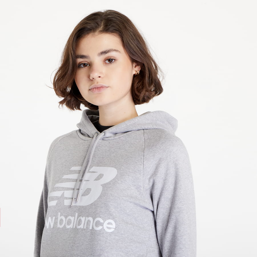 Sweatshirt New Balance Essentials Athletic Grå | WT03550AG, 0