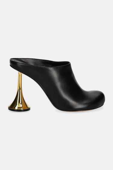 Sneakers og sko Coperni Orchestra Closed Mule Heels Sort | COPSH60F6014, 1