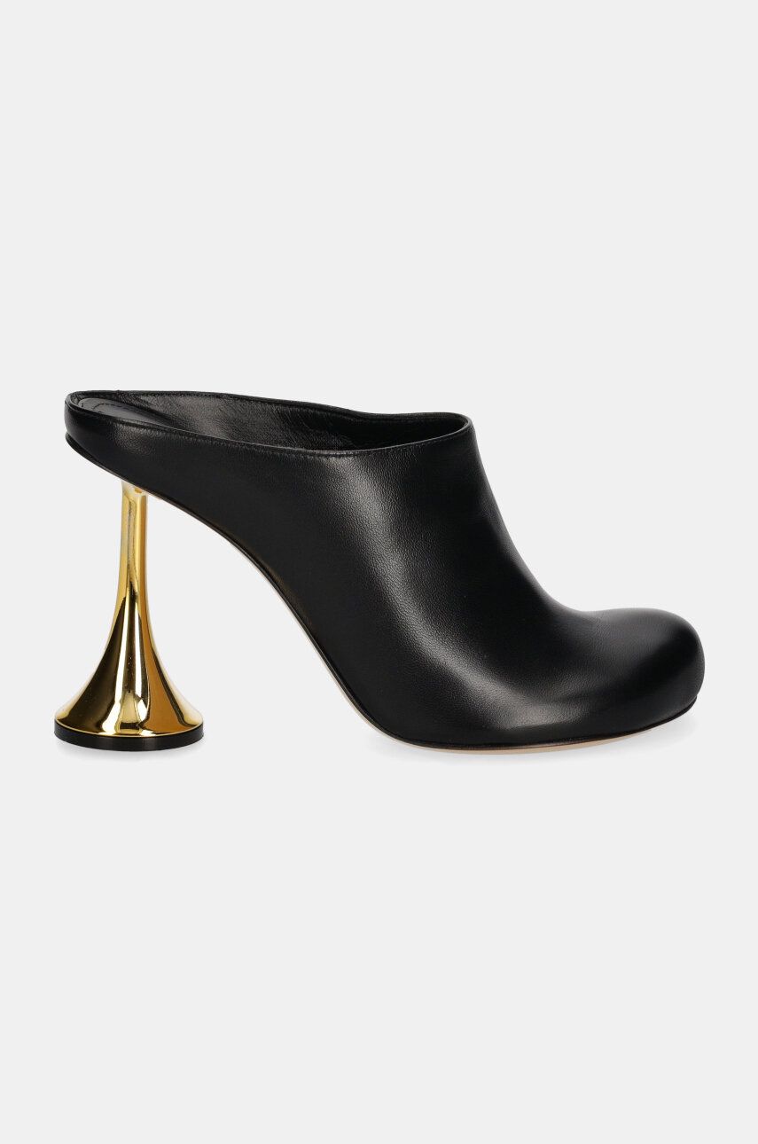 Sneakers og sko Coperni Orchestra Closed Mule Heels Sort | COPSH60F6014, 1