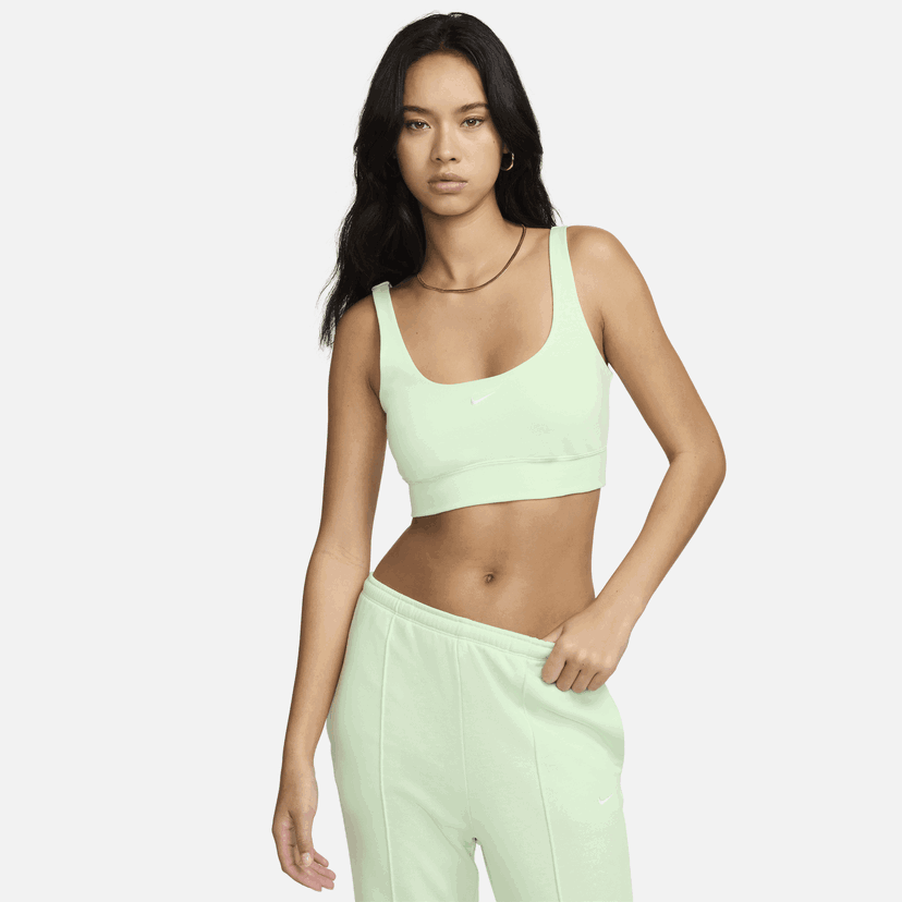 Tanktop Nike Sportswear Chill Terry Grøn | FN2832-376