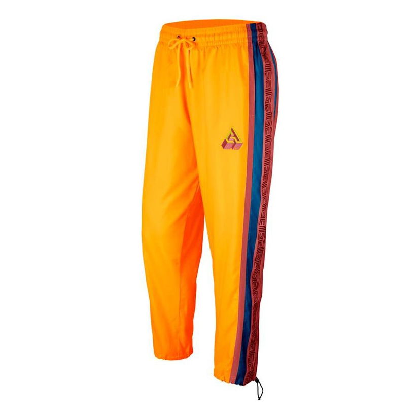Joggingbukser Nike Giannis Woven Pants Orange | CK6265-739