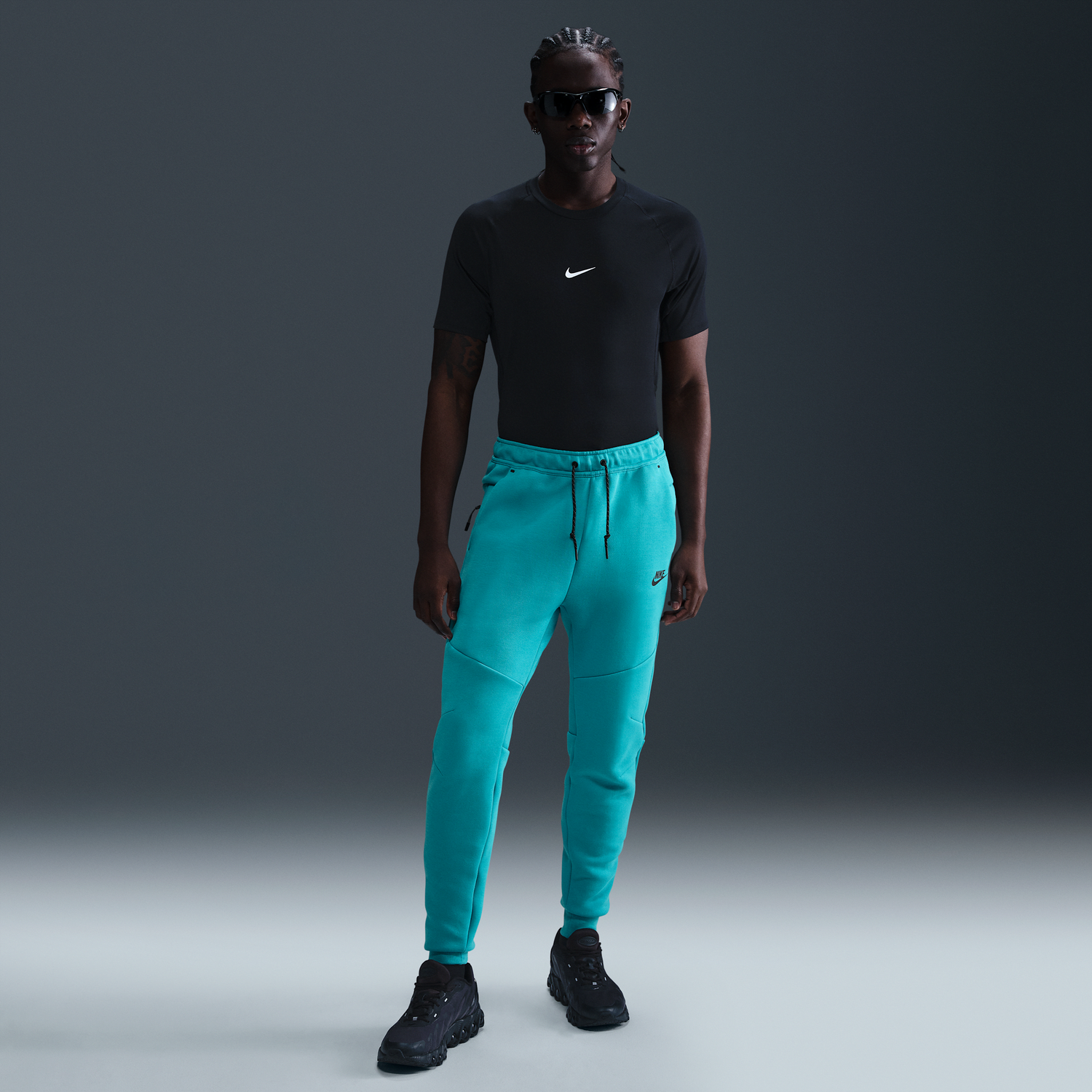 Joggingbukser Nike Nike Tech Fleece Pants Turkis | HV0959-345, 1