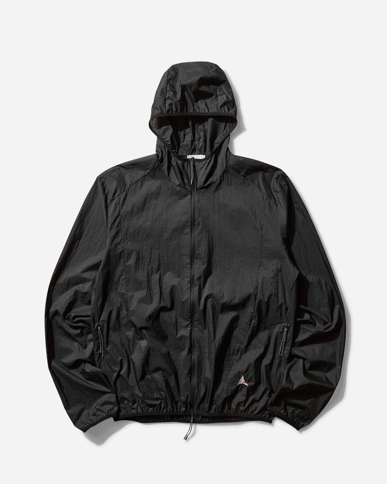 Vindjakke ROA Packable Wind Jacket Sort | RBMW0366FA258 BLK0001, 0