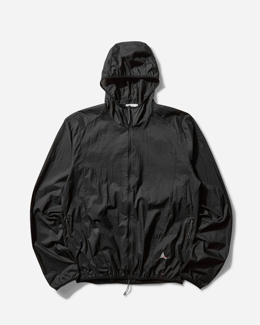Vindjakke ROA Packable Wind Jacket Sort | RBMW0366FA258 BLK0001