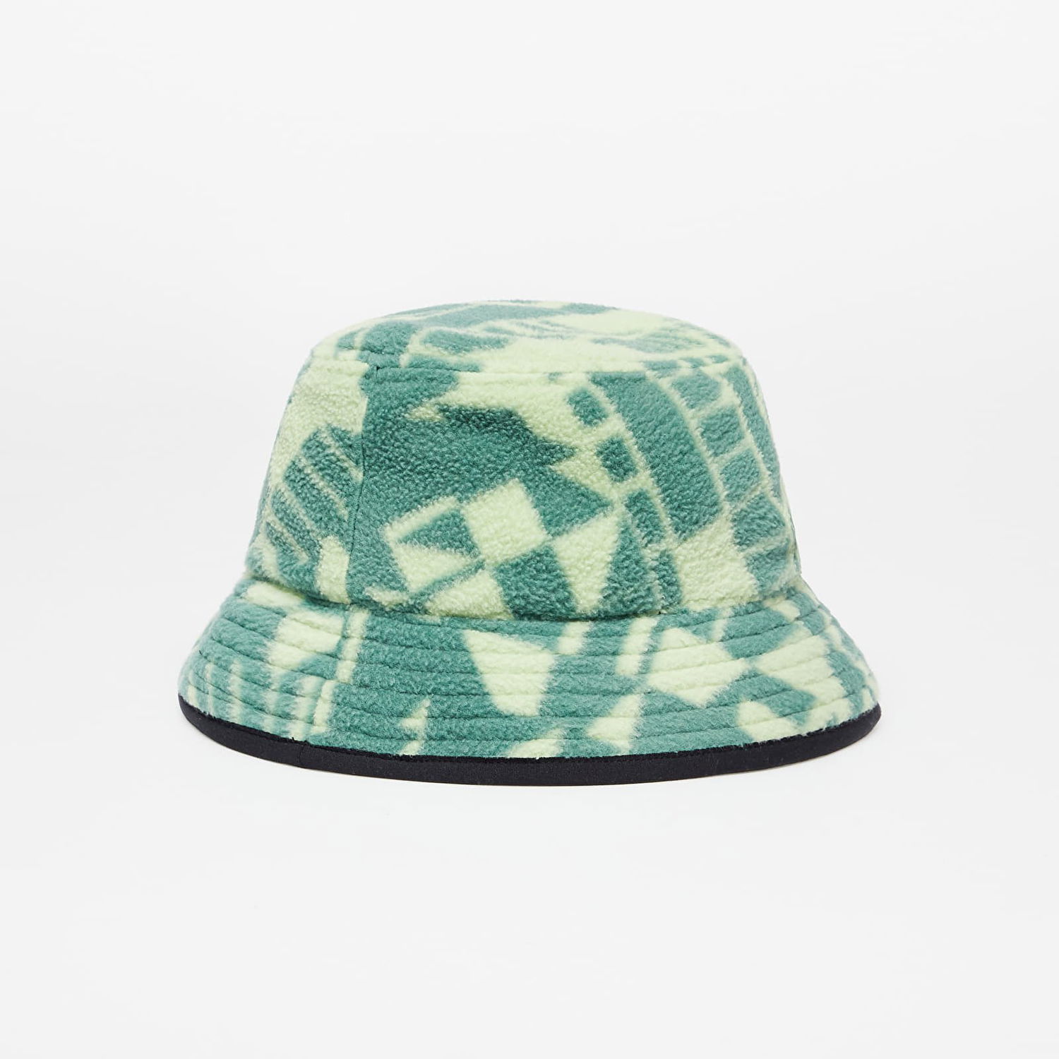 Hat The North Face Fleeski Street Bucket Hat Misty Sage Irregular Geometry Print Grøn | NF0A3SJ1OZA1, 1